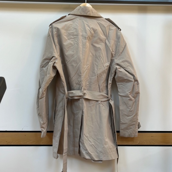 Men’s Theory mid length trench -size Large - Picture 2 of 7